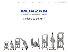 Tablet Screenshot of murzan.com